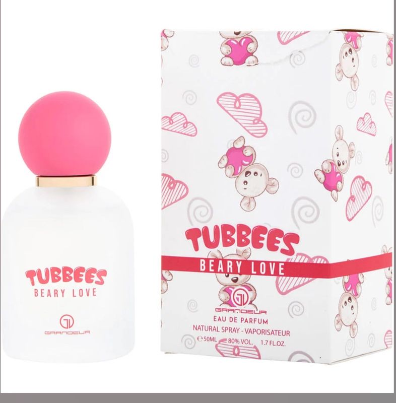 BEARY LOVE 50ML- GRANDEUR TUBBEES