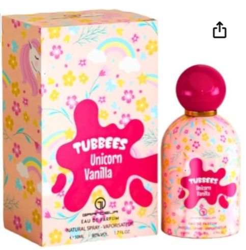 UNICORN VANILLA 50ML- GRANDEUR TUBBEES