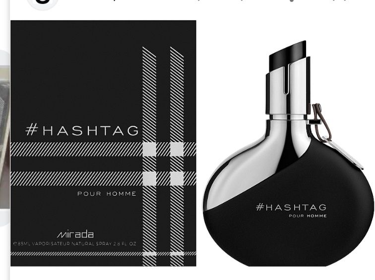 Hashtag Pour Homme 100ML- MIRADA