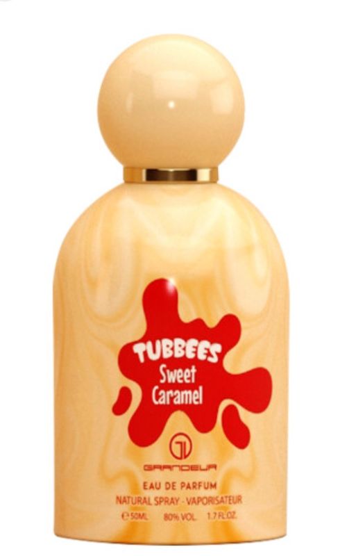 SWEET CARAMEL 50ML-GRANDEUR TUBBEES