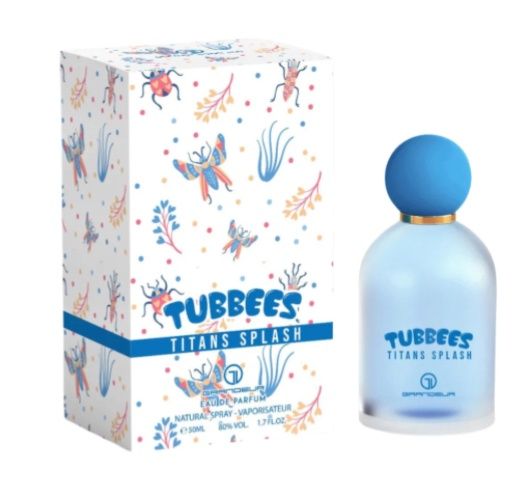 TITANS SPLASH 50ML- GRANDEUR TUBBEES