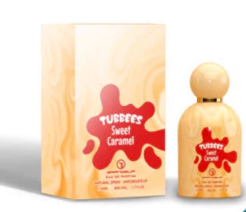 SWEET CARAMEL 50ML-GRANDEUR TUBBEES