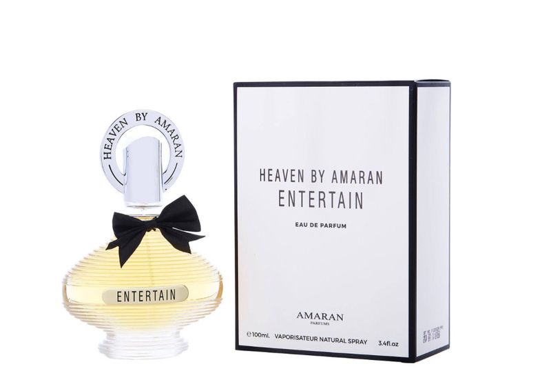 Heaven Entertain - Amaran Parfums