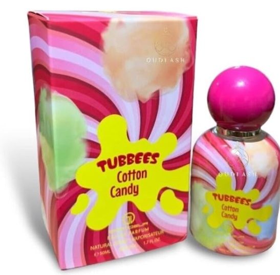 COTTON CANDY 50ML- GRANDEUR TUBBEES