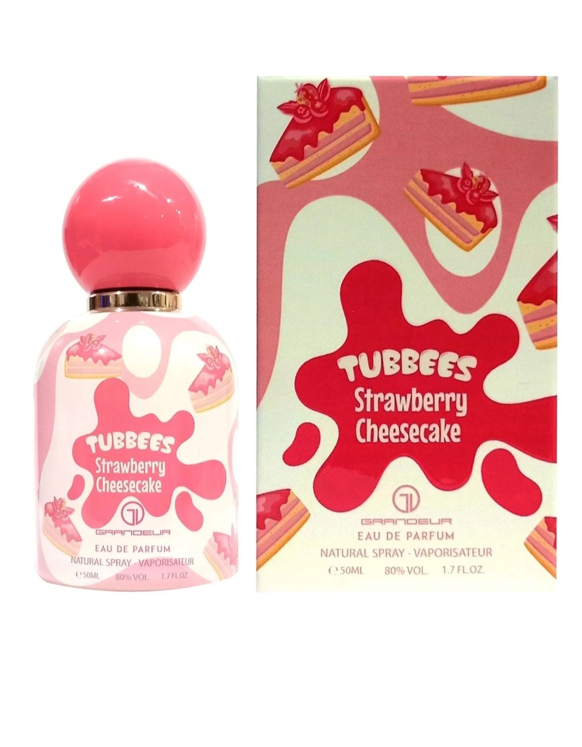 STRAEBERRY CHEESECAKE 50ML-