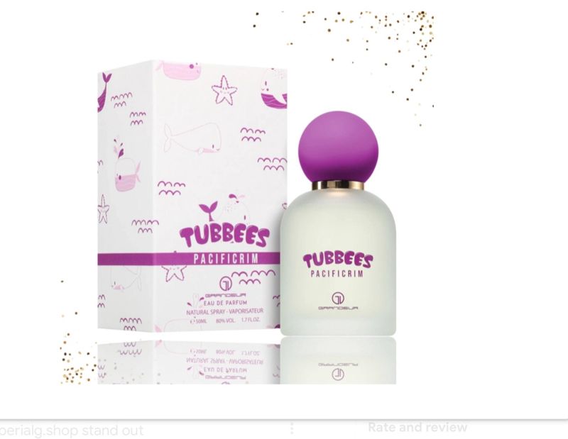 PACIFICRIM 50ML- GRANDEUR TUBBEES