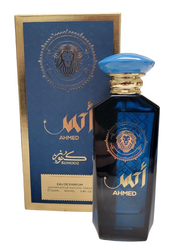 Ahmed 100ML EDP - Kunooz