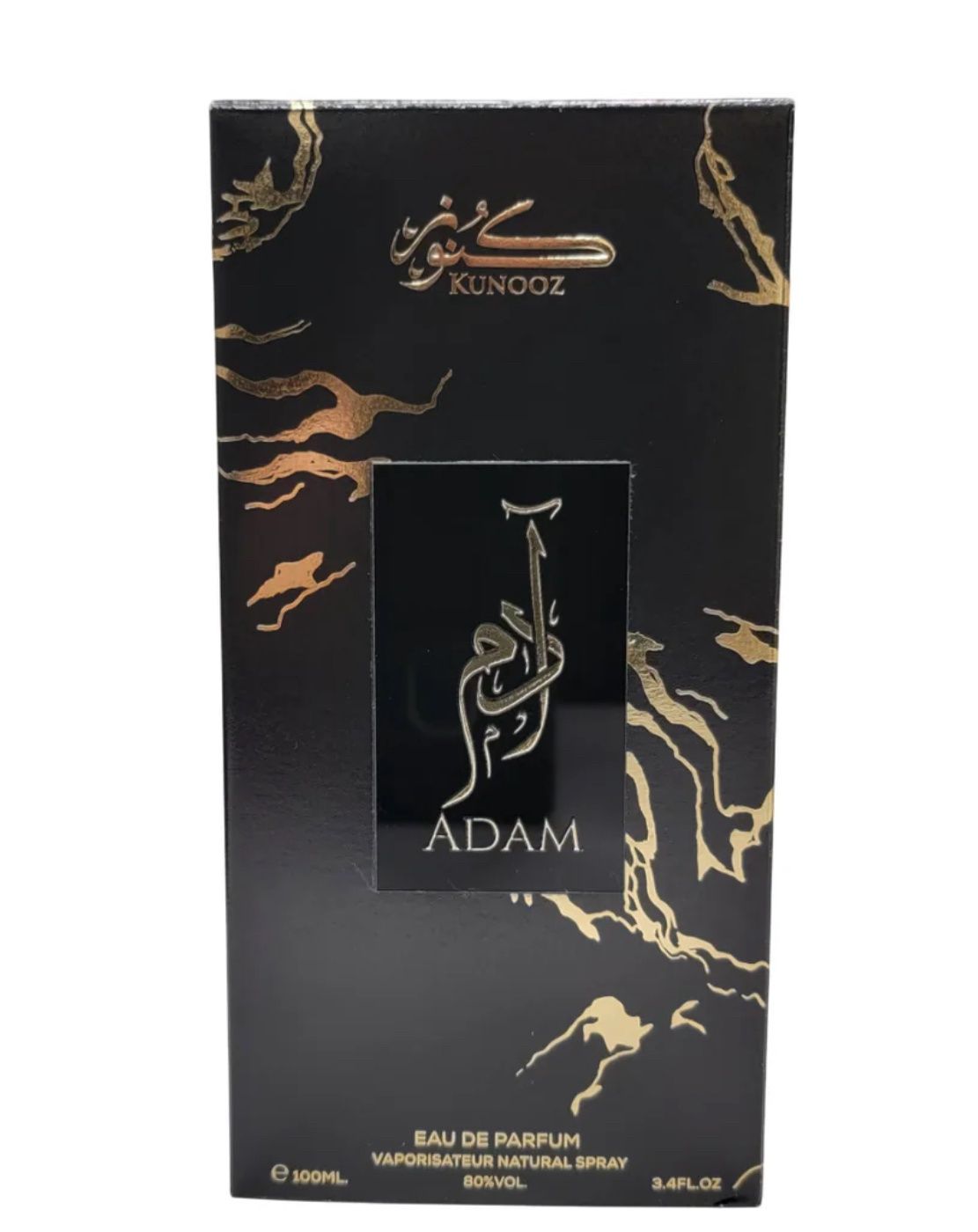 Adam 100ML EDP - Kunooz