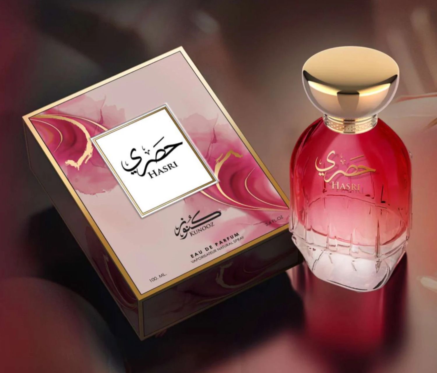 Hasri 100ML EDP - Kunooz