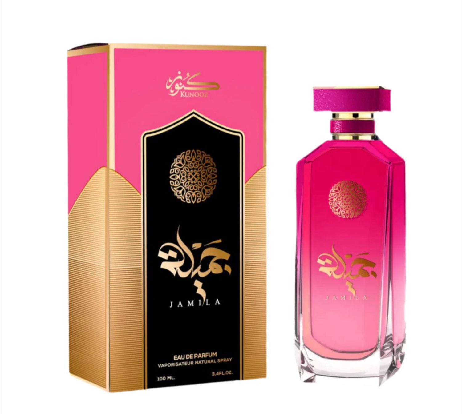 Jamila 100ML EDP - Kunooz