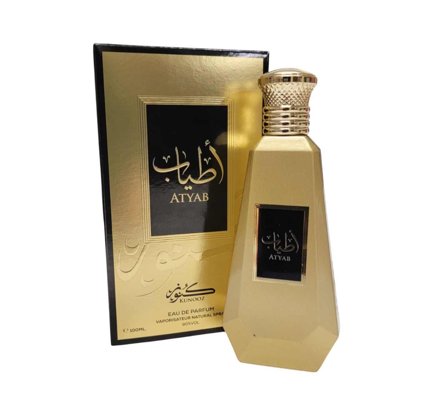 Atyab 100ML EDP - Kunooz
