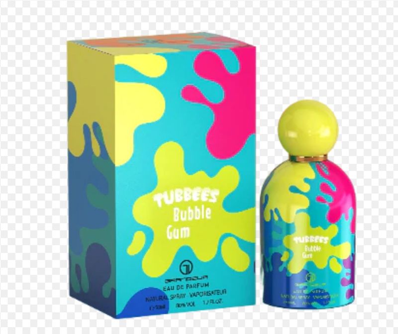 BUBBLE GUM 50ML- GRANDEUR TUBBEES
