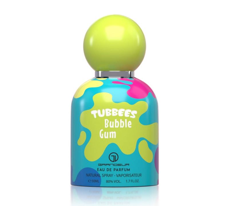 BUBBLE GUM 50ML- GRANDEUR TUBBEES