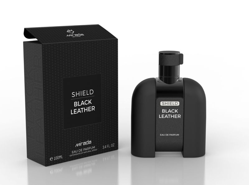 Shield Black Leather- MIRADA