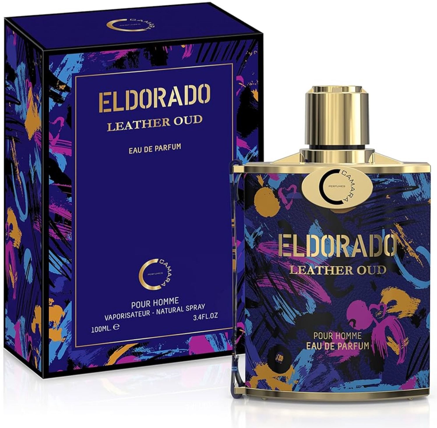 El Dorado Leather Oud 100ml-CAMARA