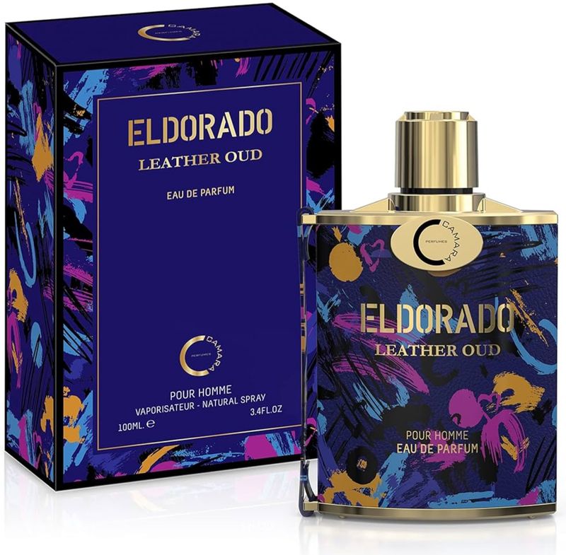 El Dorado Leather Oud 100ml-CAMARA