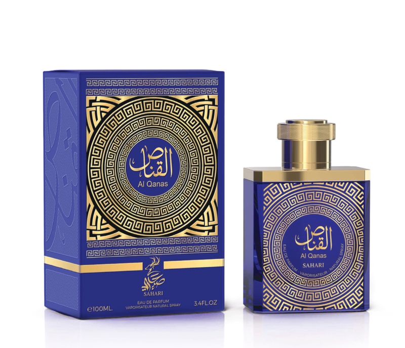 Al Qanas 100ML EDP - SAHARI
