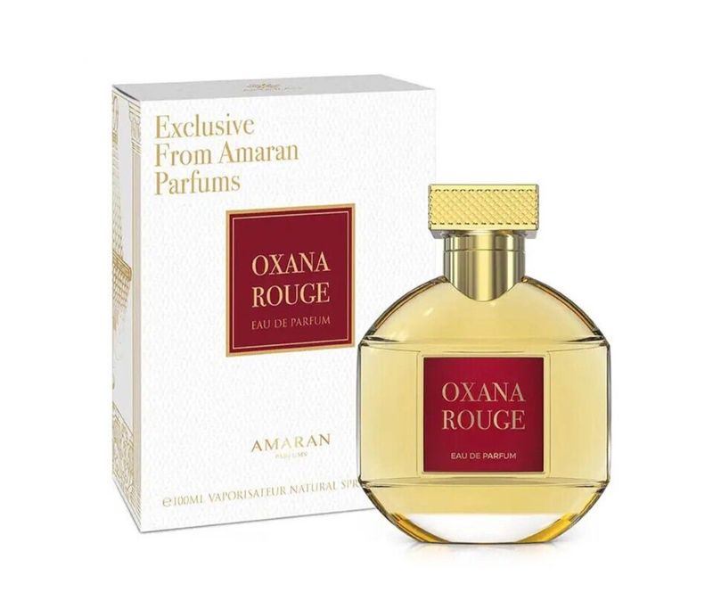 Oxana Rouge - Amaran Parfums