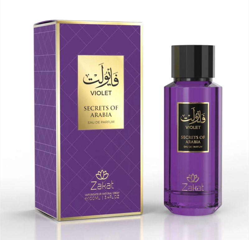 Violet Secrets of Arabia 100ML EDP - ZAKAT