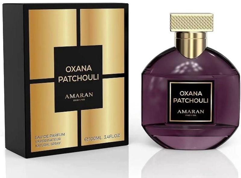 Oxana Patchouli - Amaran Parfums