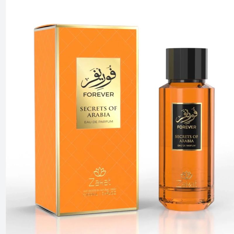 Forever Secrets of Arabia 100ML EDP - ZAKAT