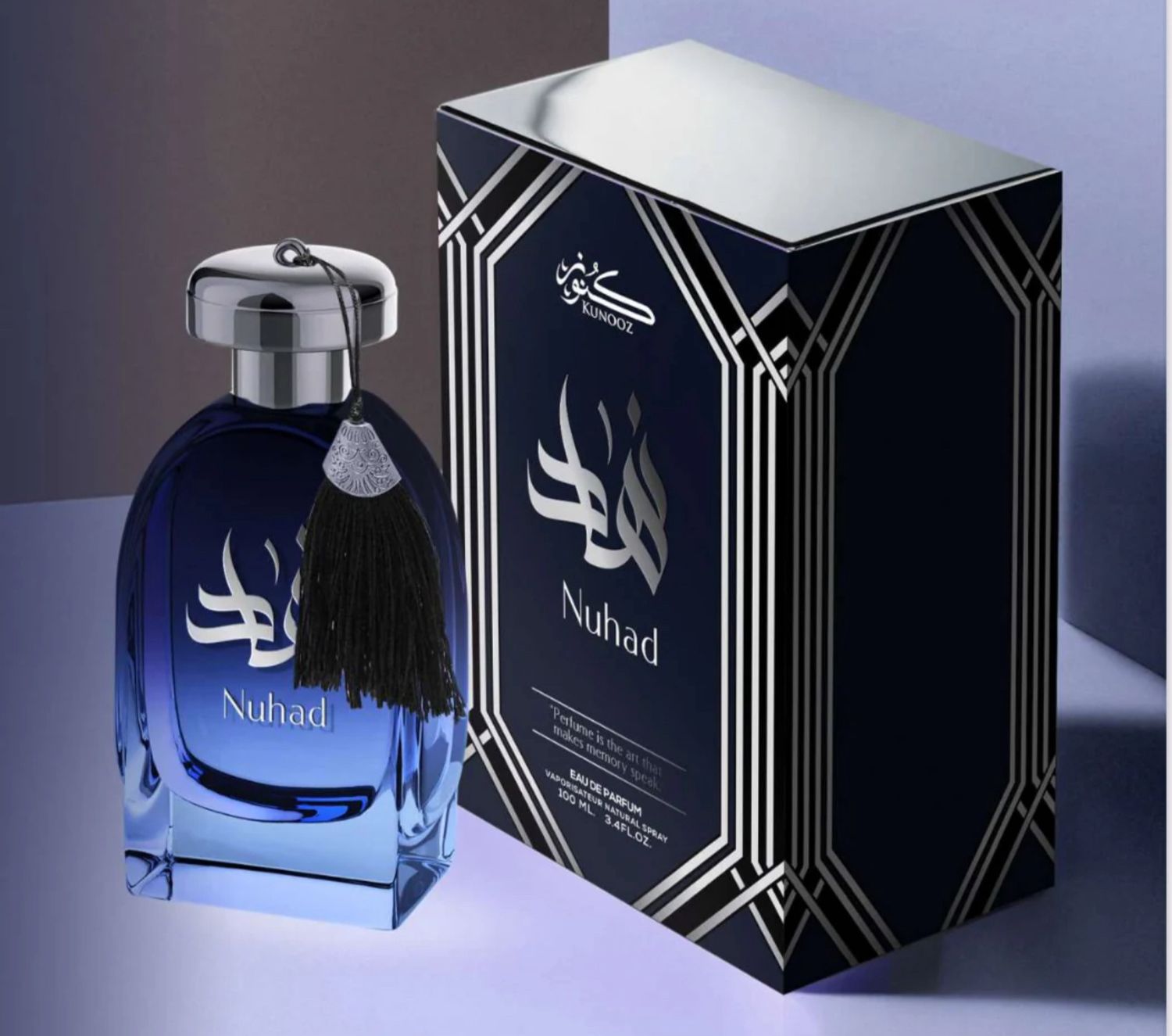 Nuhad 100ML EDP - Kunooz