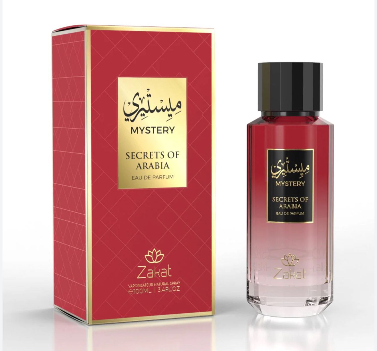 Mystery Secrets of Arabia 100ML EDP - ZAKAT