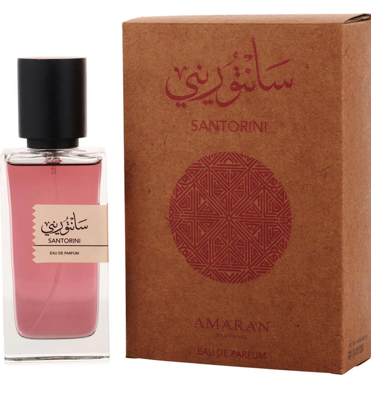 SANTORINI AMARAN PARFUS EAU DE PARFUM