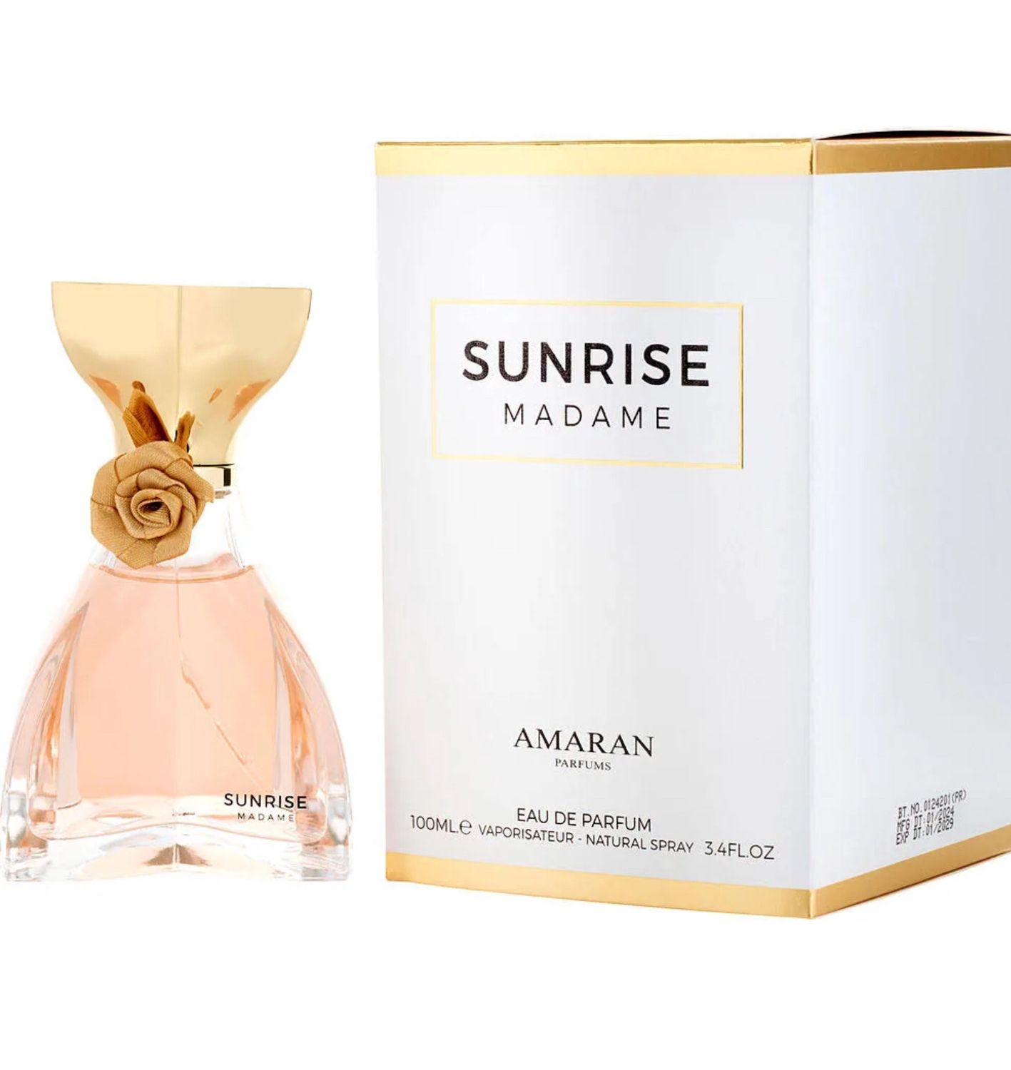 Sunrise Madame - Amaran Parfums