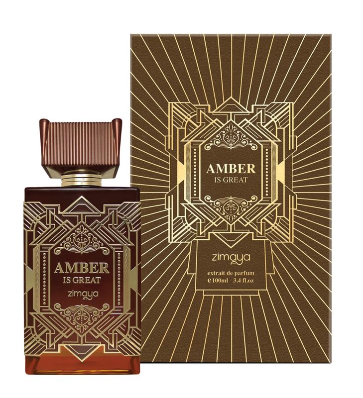 AMBER IS GREAT ZIMAYA