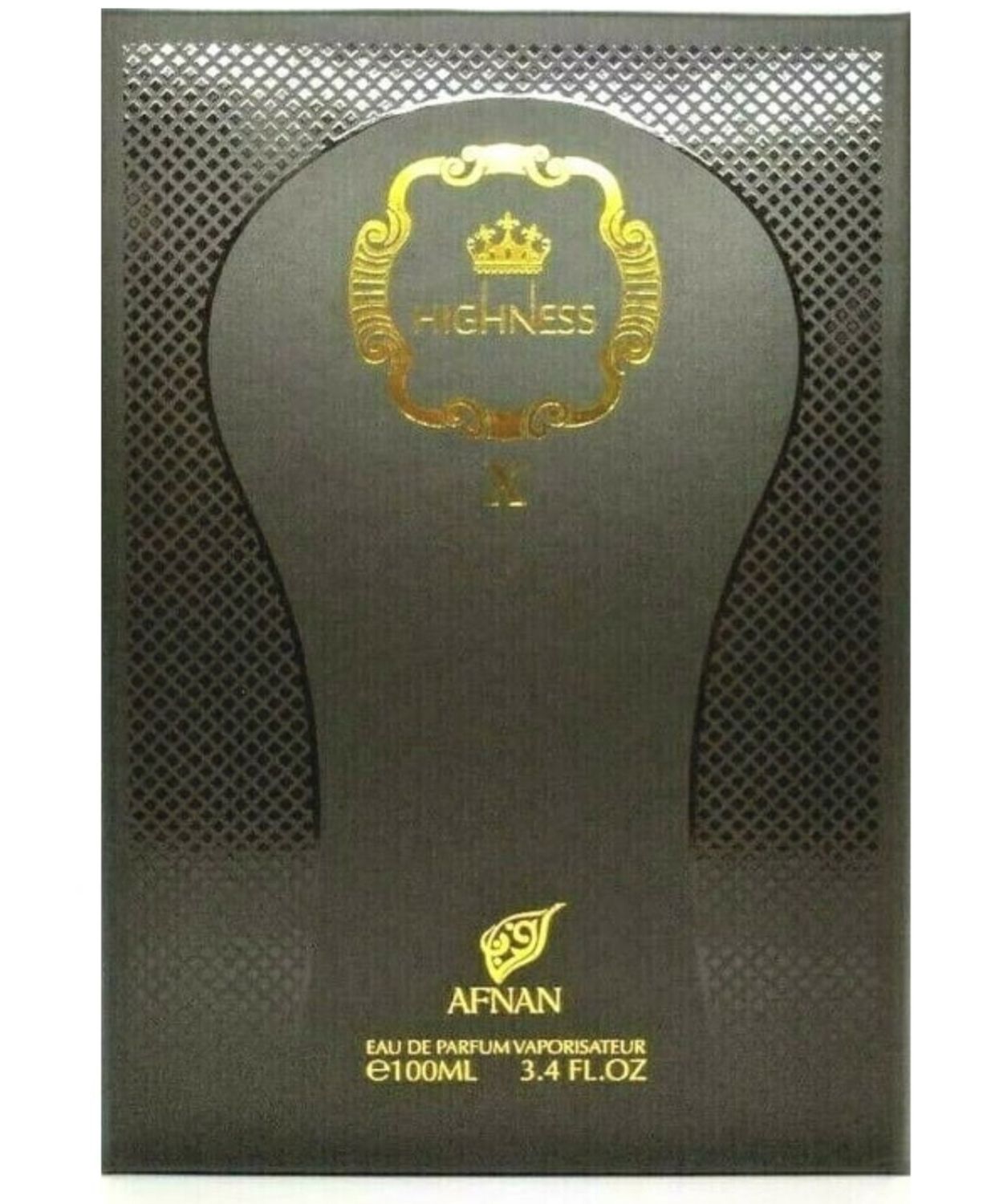 V Her Highness Black - Afnan