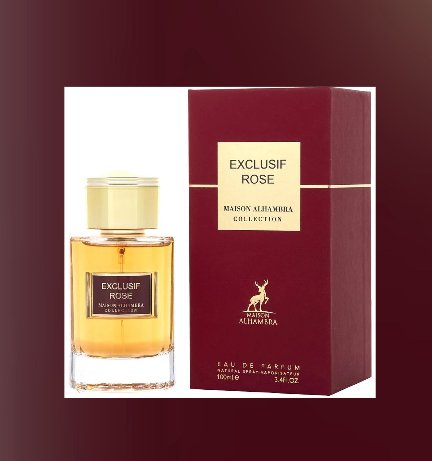 Exclusif Rose - Maison Alhambra
