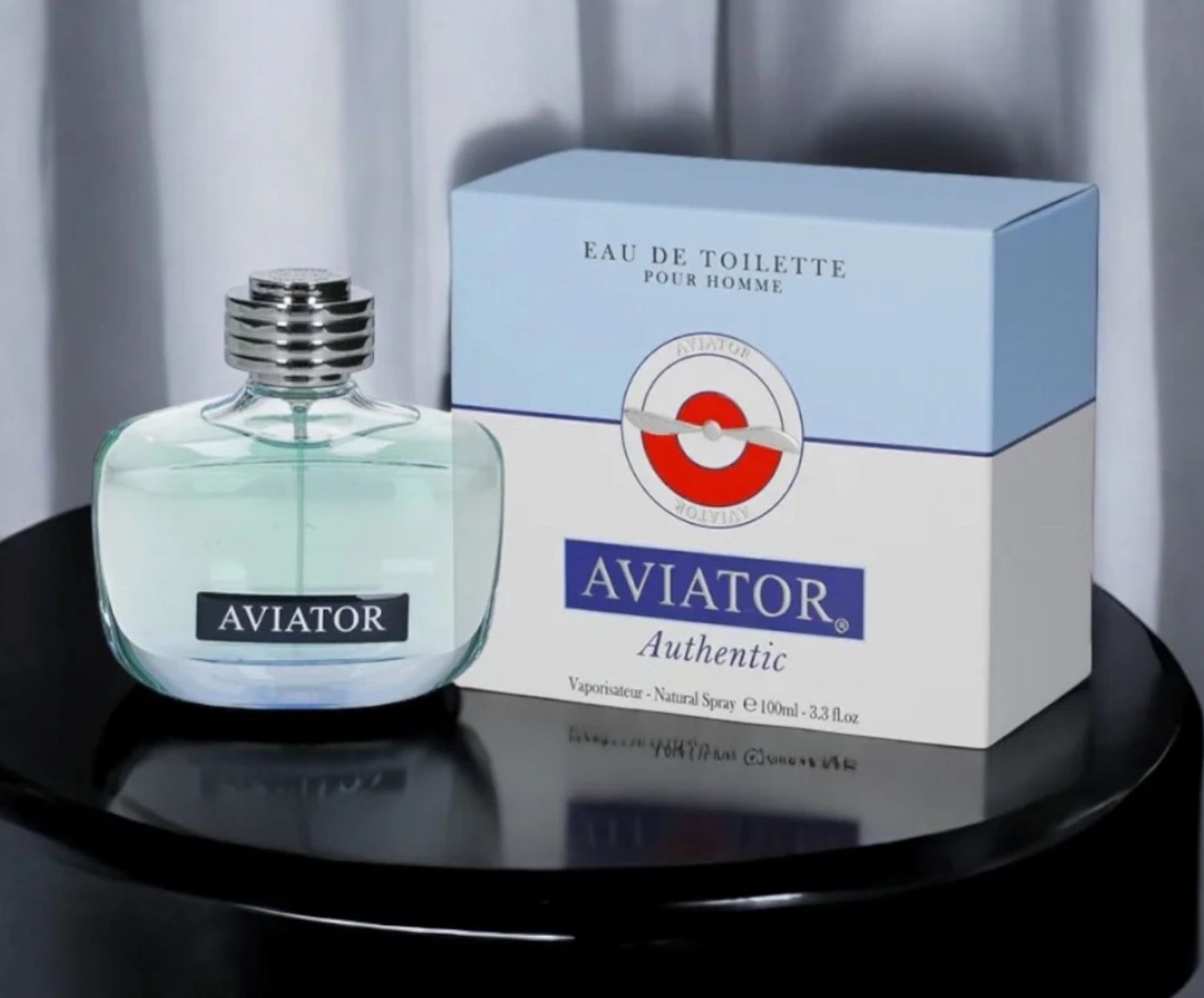 Aviator Eau De Toilette Aviator Authentic 100 Ml