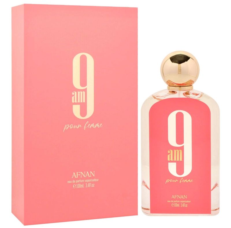 9am Pour Femme Coral - Afnan