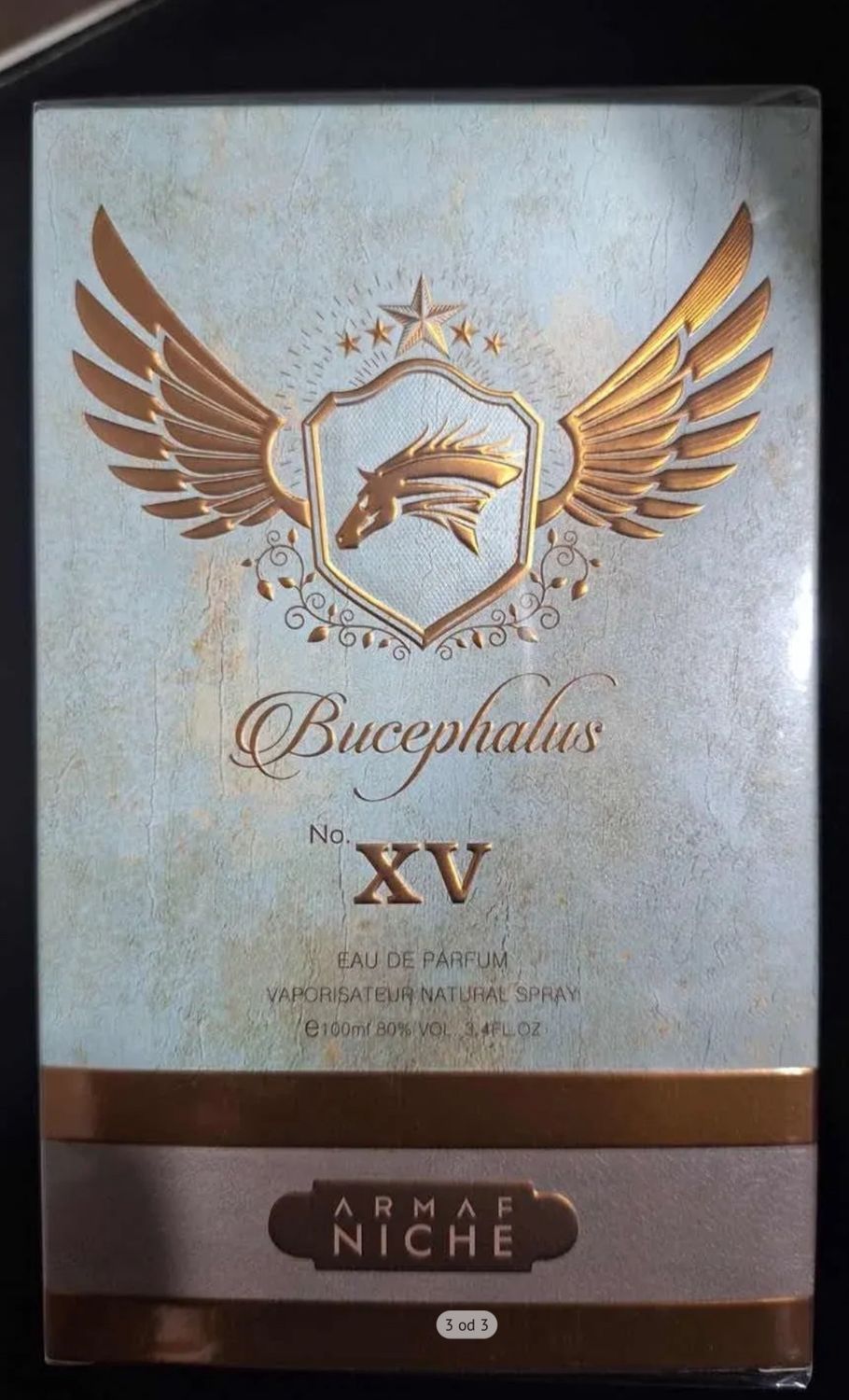 BUCEPHALUS XV 3.4 SPR - ARMAF