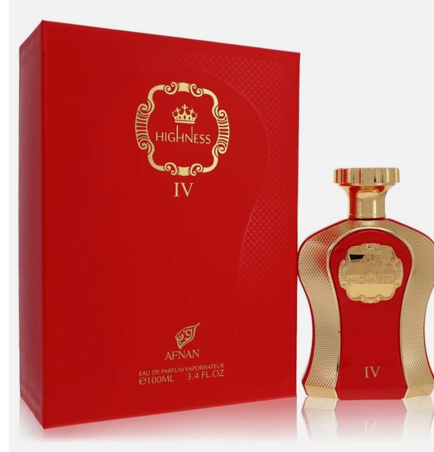 IV Her Highness Red - Afnan