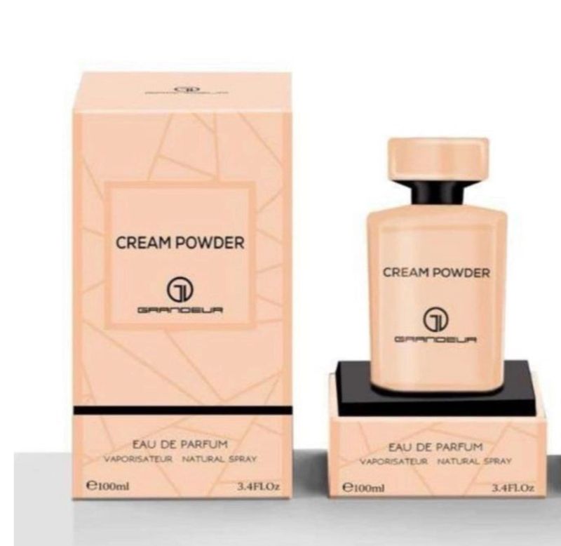 Cream Powder - Grandeur
