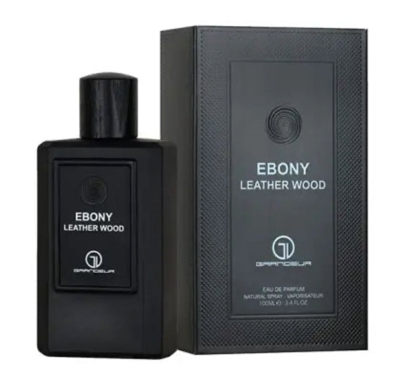 Ebony Leather Wood - Grandeur
