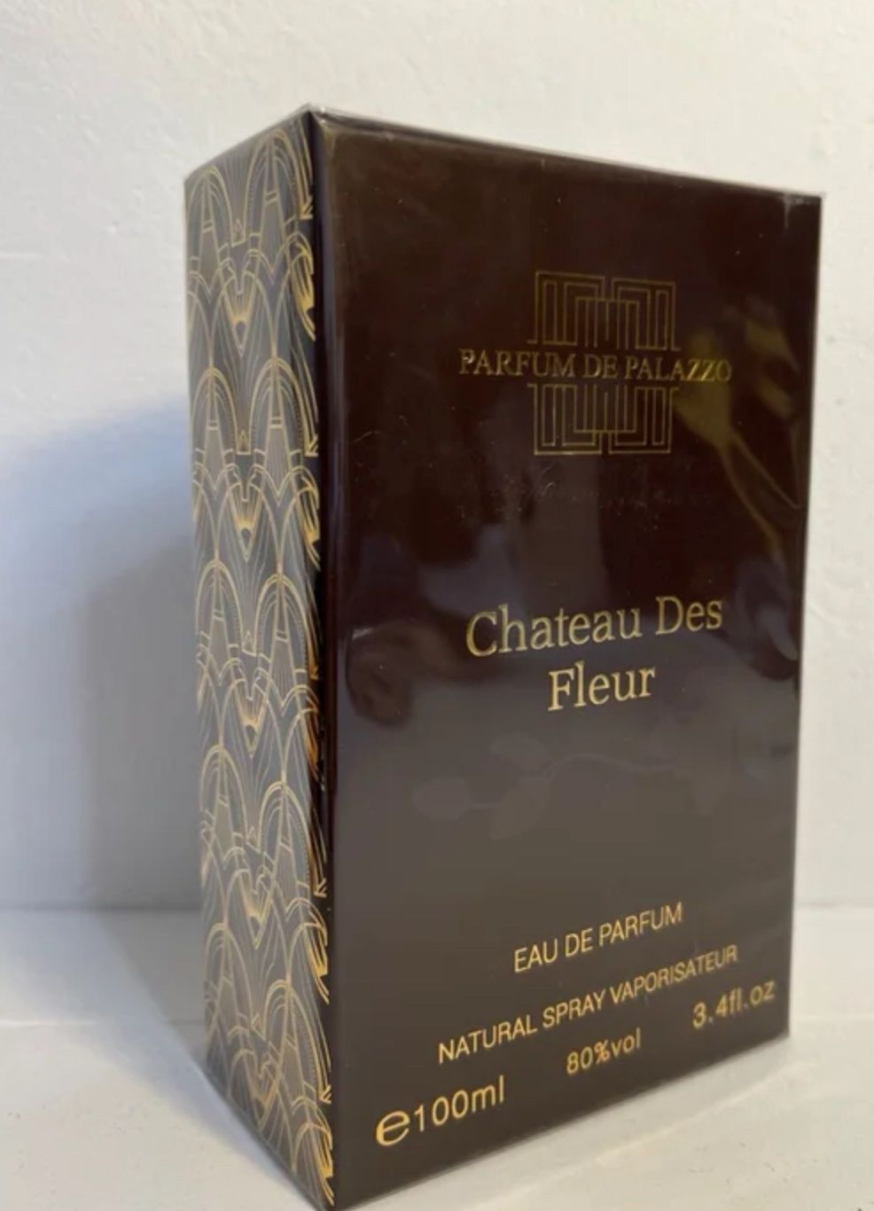 CHATEAU DES FLEUR EAU DE PARFUM