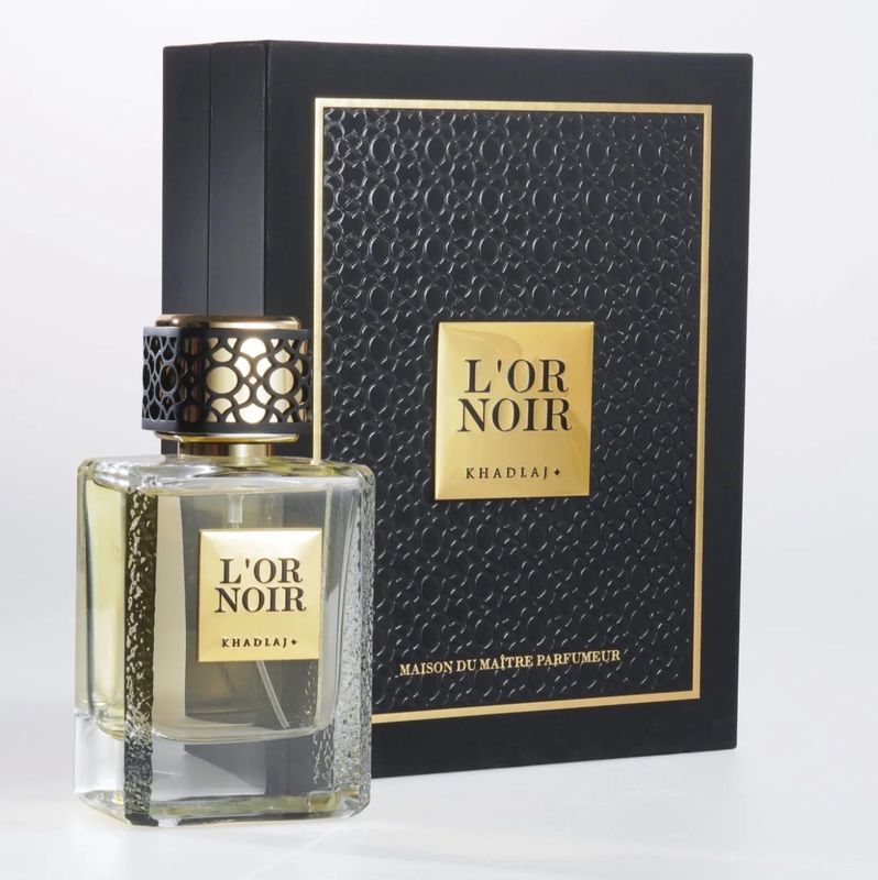 L&#39;or Noir Khadlaj - Maison Du Maitre Parfumeur