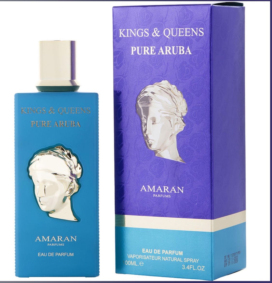 Kings &amp; Queens Pure Aruba - Amaran Parfums