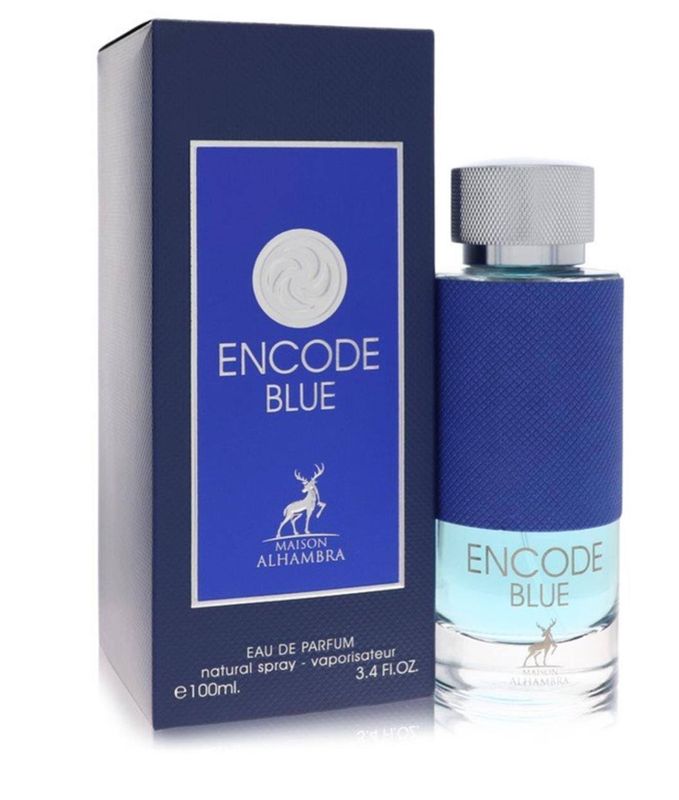Encode Blue - Maison Alhambra