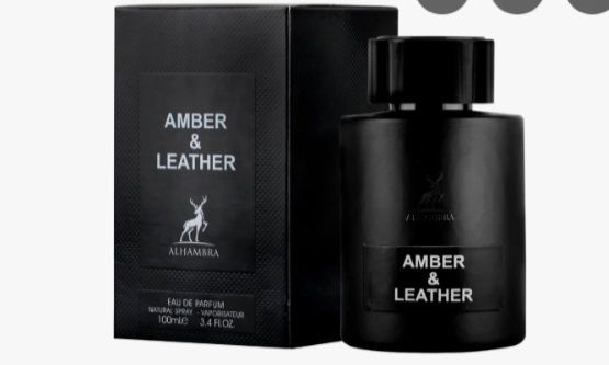 Amber &amp; Leather - Maison Alhambra