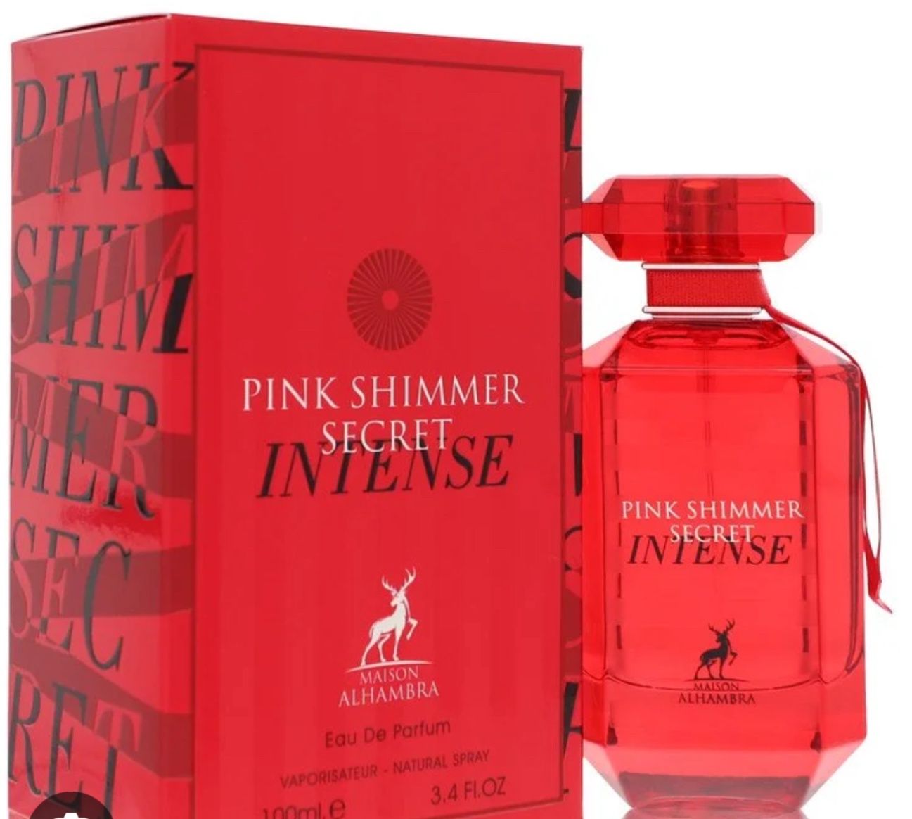Pink Shimmer Secret Intense - Maison Alhambra