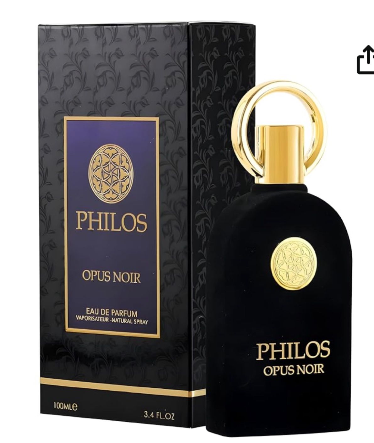 Philos Opus Noir - Maison Alhambra