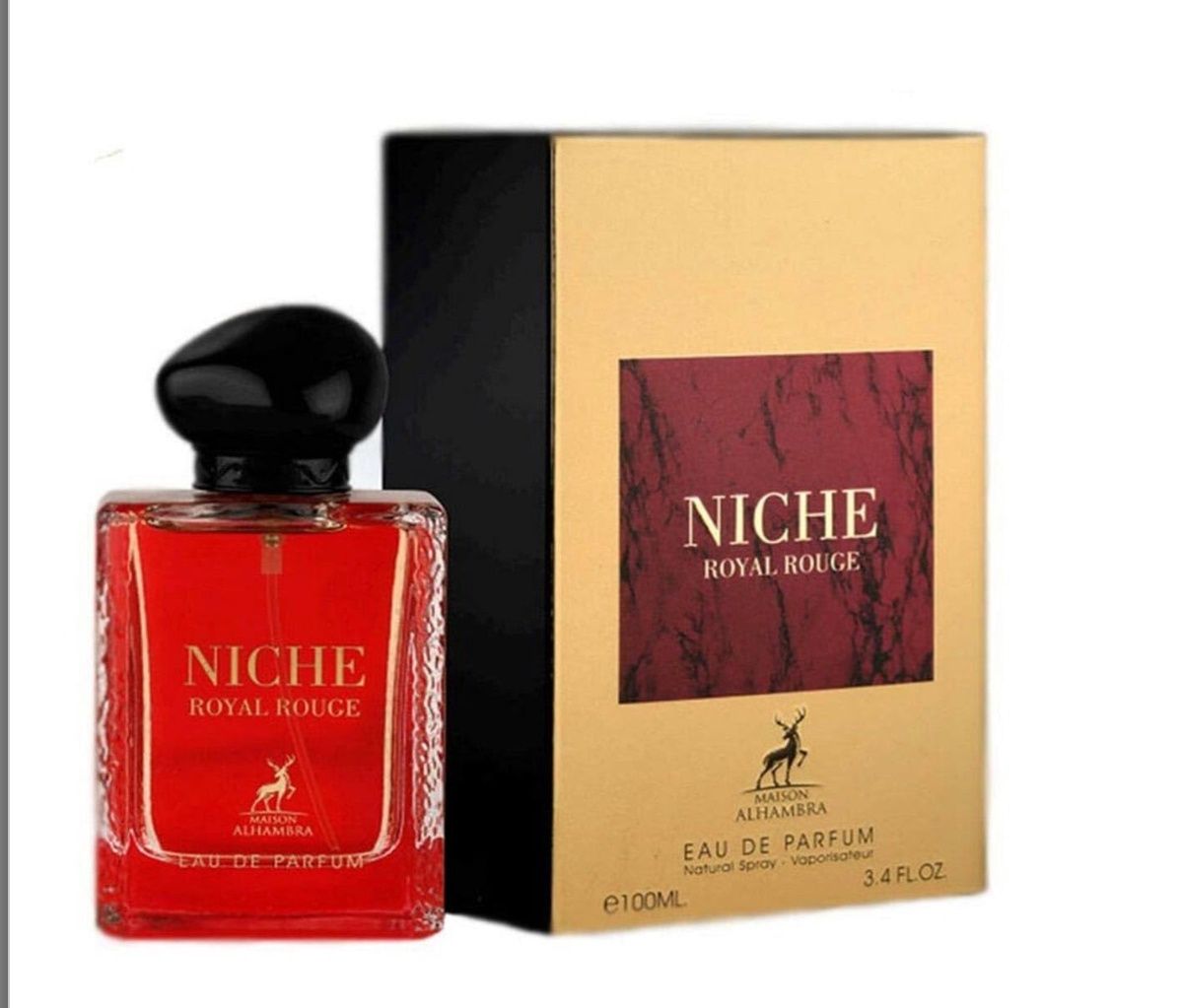 Niche Royal Rouge - Maison Alhambra