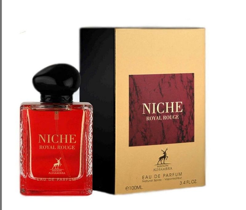 Niche Royal Rouge - Maison Alhambra