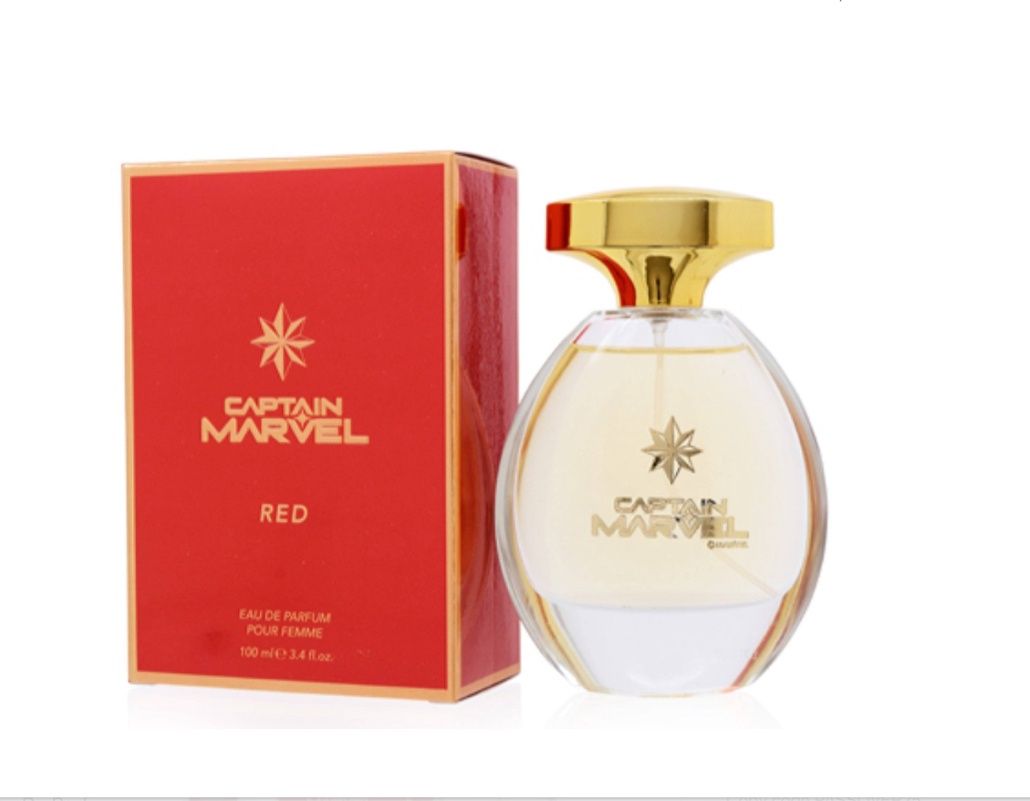 Captain Marvel Red - Marvel Perfumes