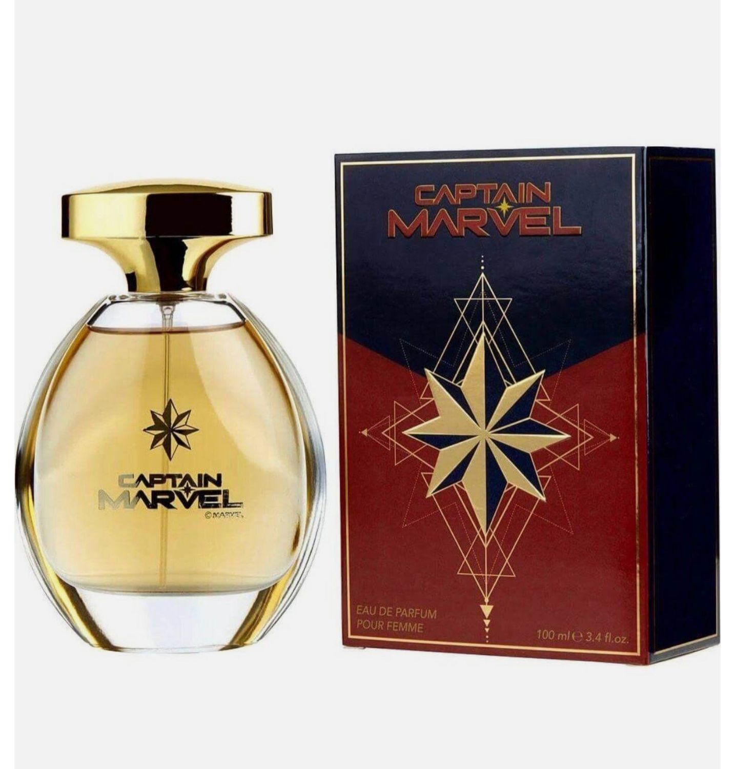Captain Marvel - Marvel Perfumes