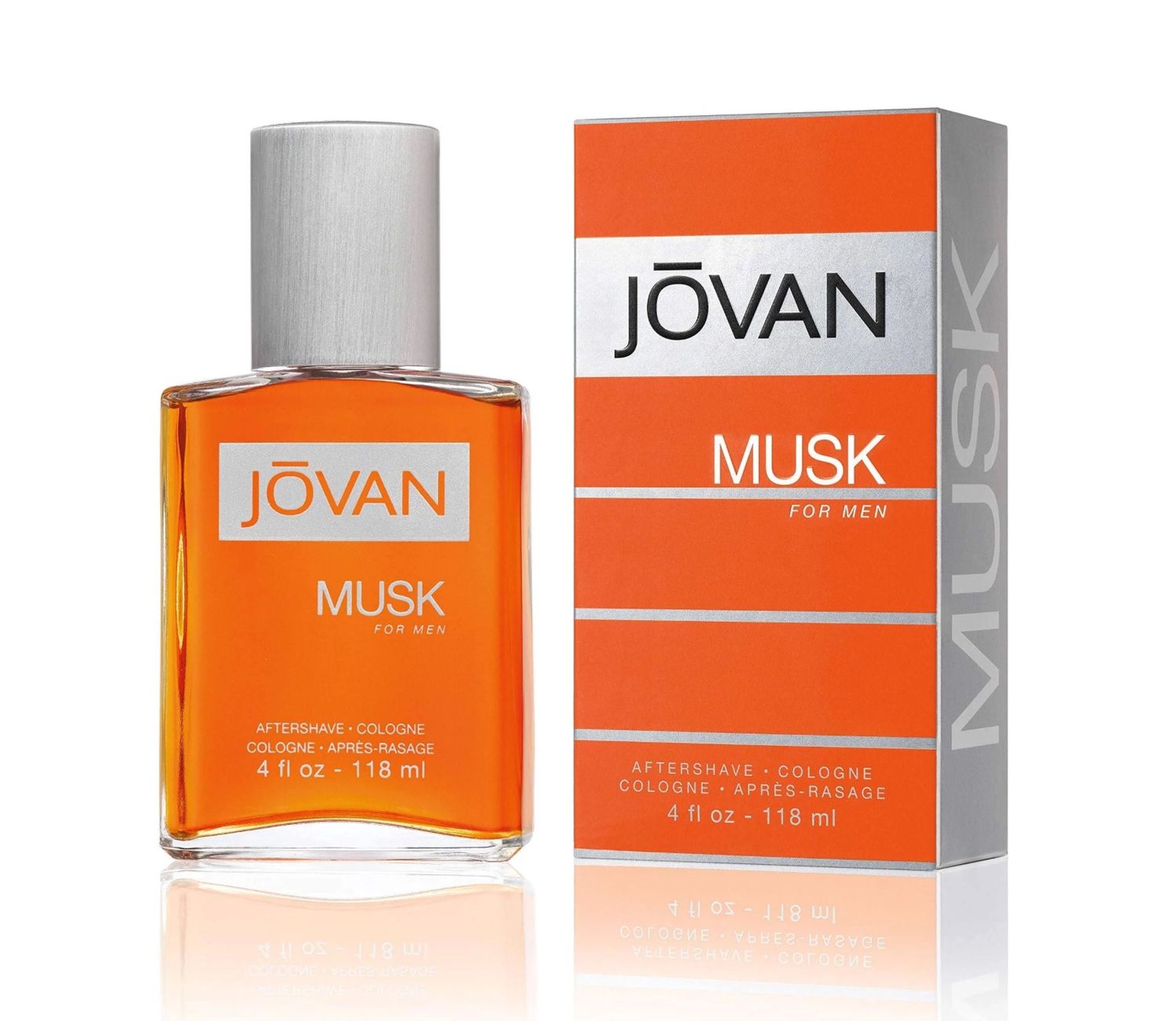MUSK FOR MEN POUR HOMME- JOVAN